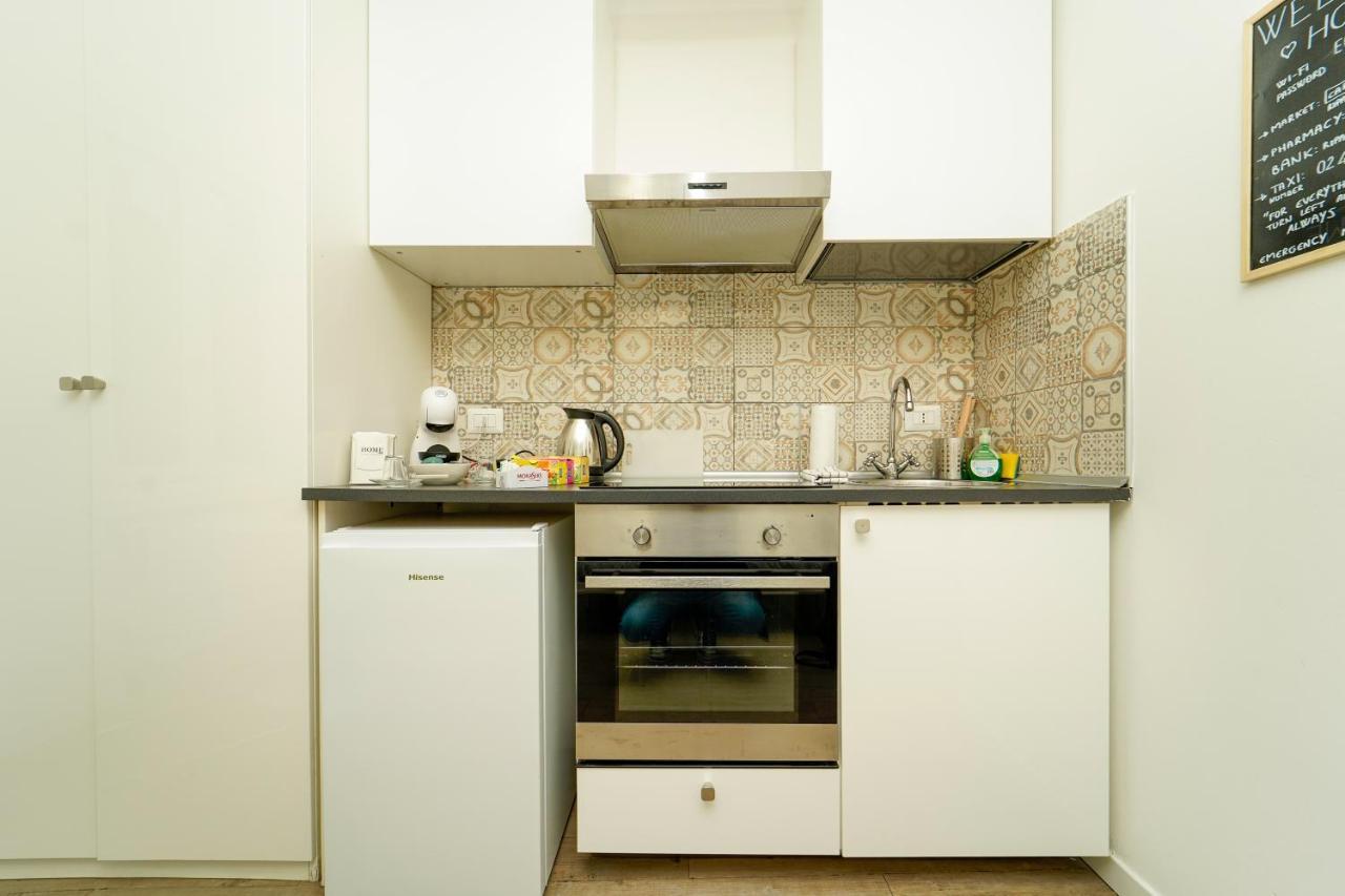 Bomboniera Sui Navigli Con A/C & Wi-Fi Apartment Milan Luaran gambar