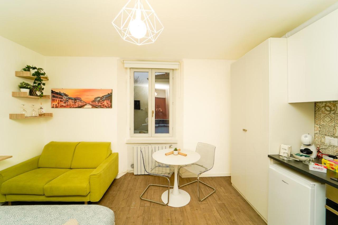 Bomboniera Sui Navigli Con A/C & Wi-Fi Apartment Milan Luaran gambar