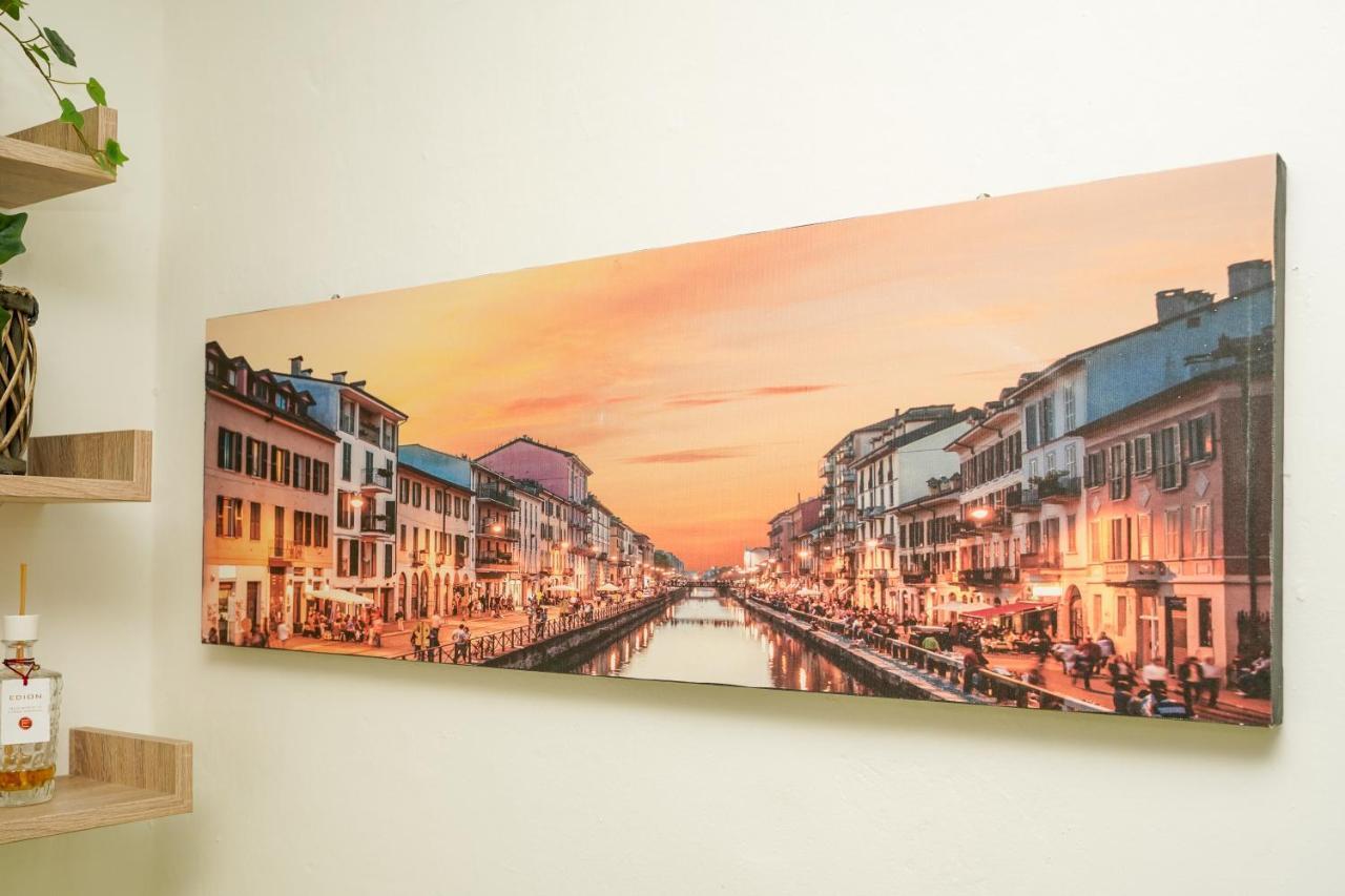 Bomboniera Sui Navigli Con A/C & Wi-Fi Apartment Milan Luaran gambar