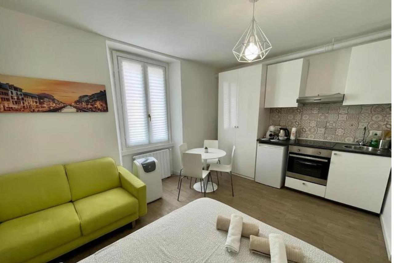 Bomboniera Sui Navigli Con A/C & Wi-Fi Apartment Milan Luaran gambar